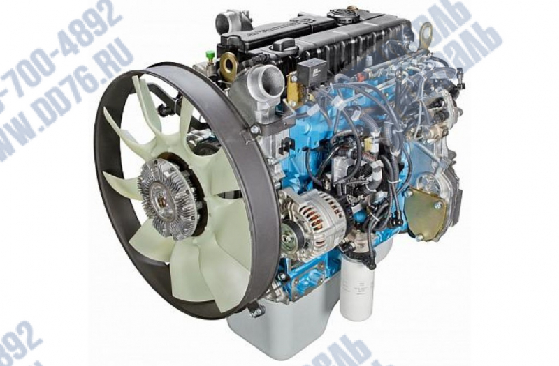 Картинка для Двигатель ЯМЗ-53412-30